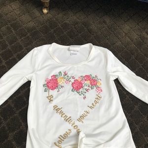 Girl long sleeve shirt